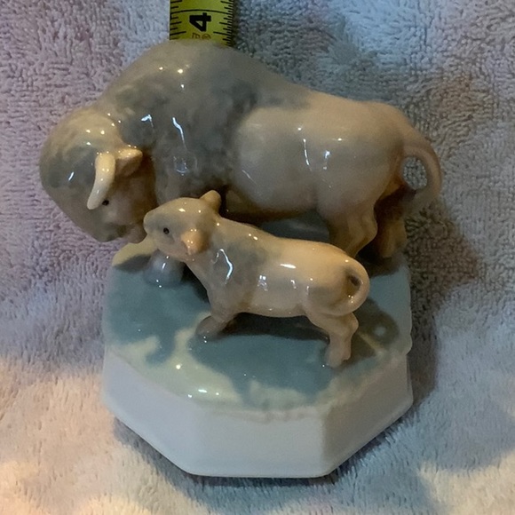 OTAGIRI Home on the Range Buffalo music box - Picture 6 of 6